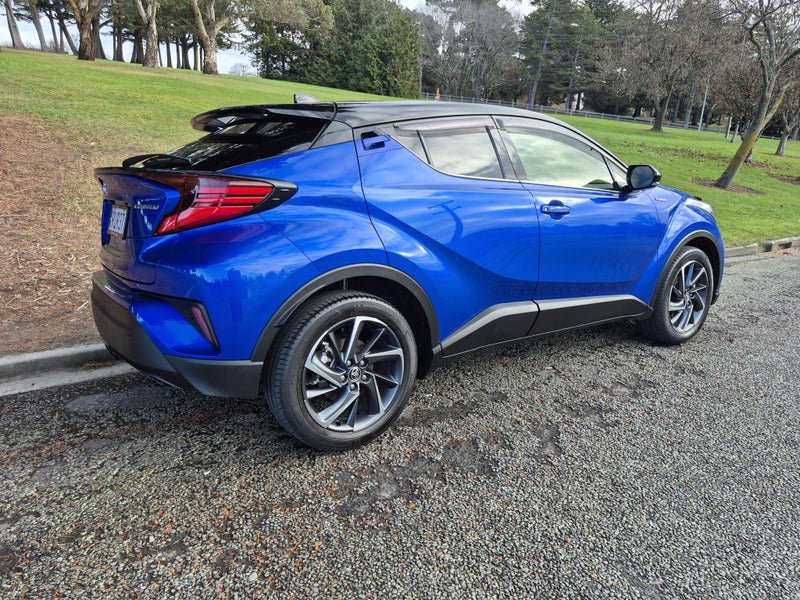 2020 Toyota C-HR Limited 1.2PT CVT FWD SUV/5D/5S image 5