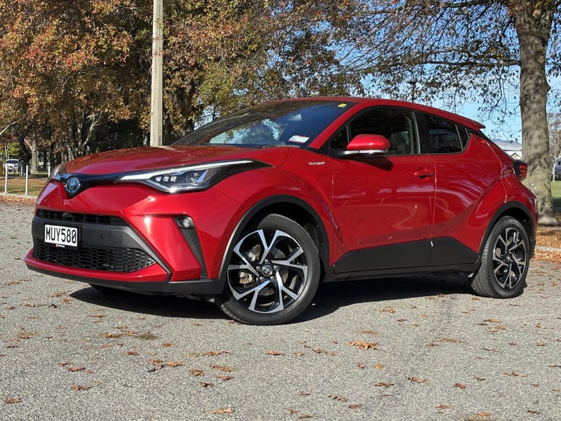 2020 Toyota C-HR Limited 1.8P HV ECVT FWD image 3