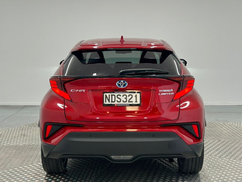 2020 Toyota C-HR Limited 1.8P Hybrid image 4