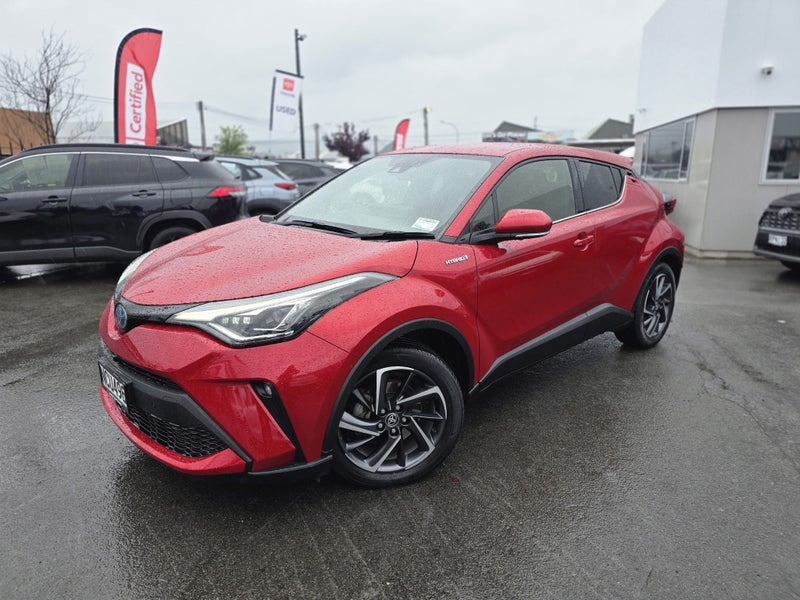 2020 Toyota C-HR Limited 1.8P Hybrid ECVT FWD SUV image 4