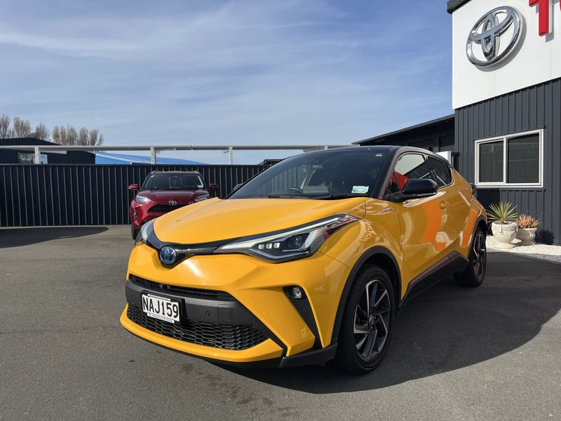 2020 Toyota C-HR Limited 1.8P Hybrid FWD Automa... image 5