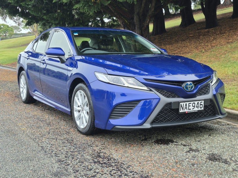 2020 Toyota Camry SX 2.5P HV ECVT FWD SD/5D/5S image 2