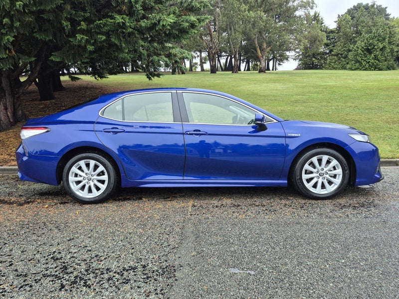 2020 Toyota Camry SX 2.5P HV ECVT FWD SD/5D/5S image 3