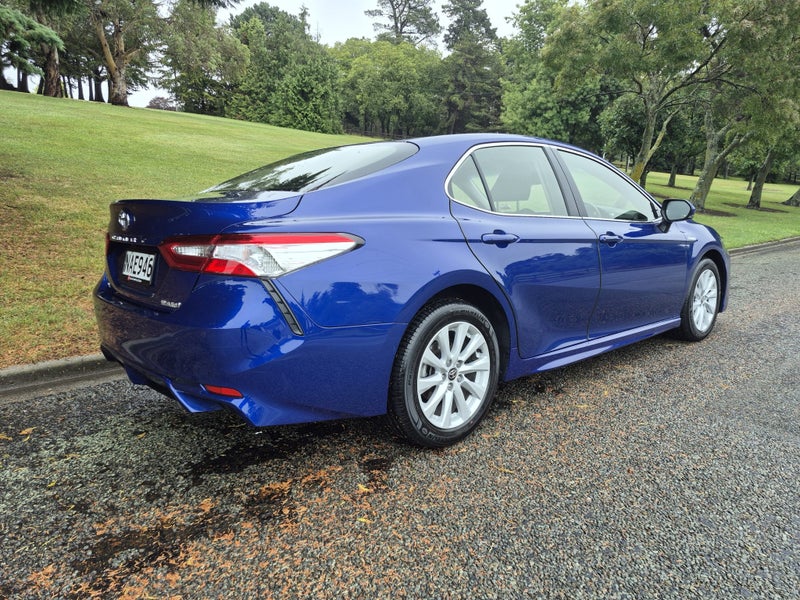 2020 Toyota Camry SX 2.5P HV ECVT FWD SD/5D/5S image 4