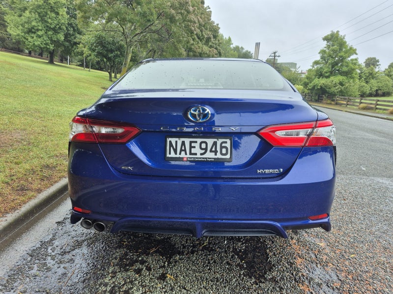 2020 Toyota Camry SX 2.5P HV ECVT FWD SD/5D/5S image 5