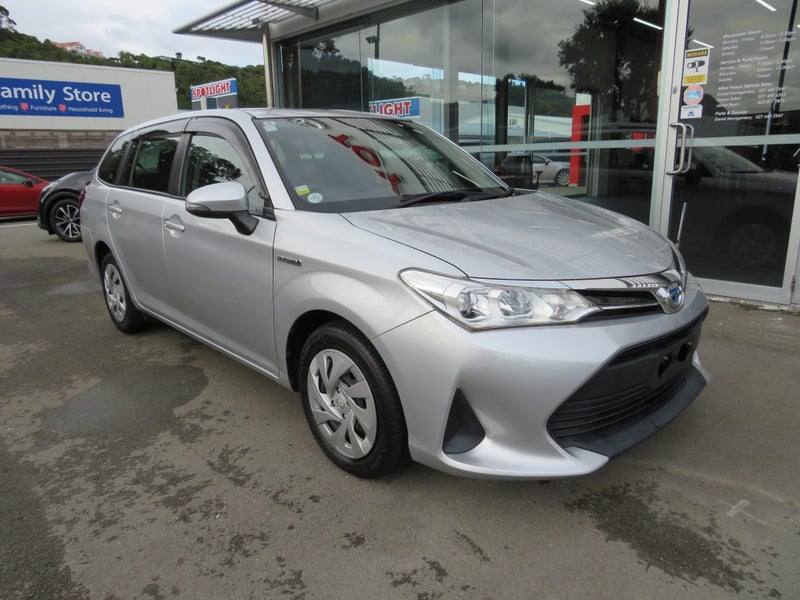2020 Toyota Corolla 1.5 Hybrid Wagon CVT 2WD image 2