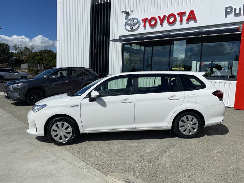 2020 Toyota Corolla 1.5 Hybrid Wagon CVT 2WD image 2