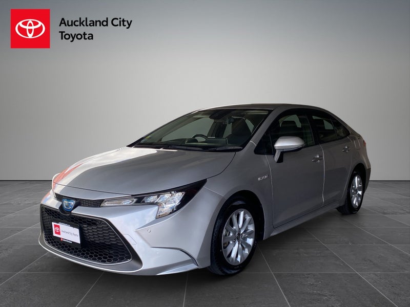 2020 Toyota Corolla 1.8 Hybrid S 4 Dr Sedan CVT... image 3