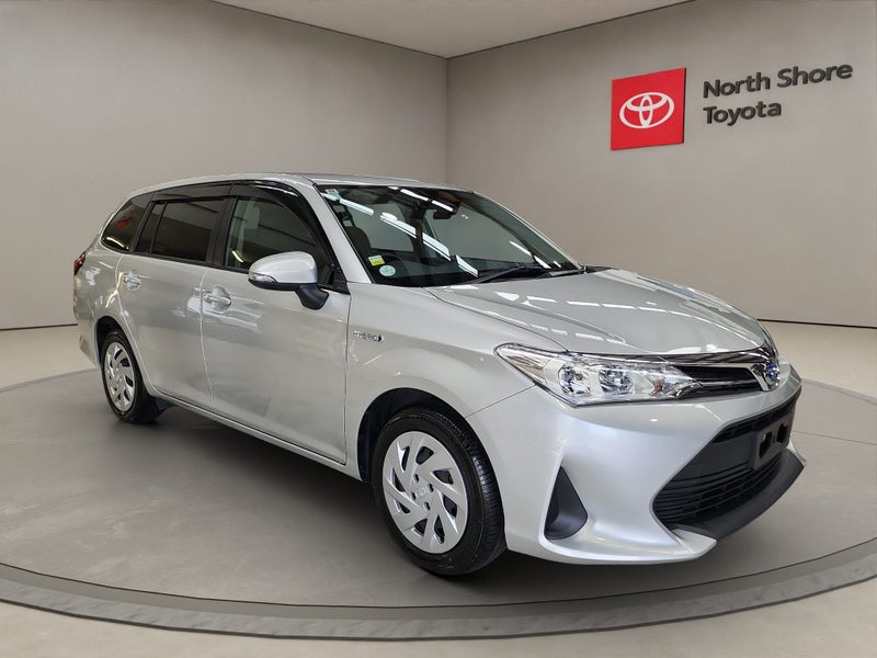 2020 Toyota Corolla Fielder 1.5L Hybrid 2WD Sta... image 1