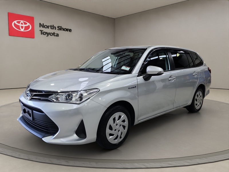2020 Toyota Corolla Fielder 1.5L Hybrid 2WD Sta... image 4