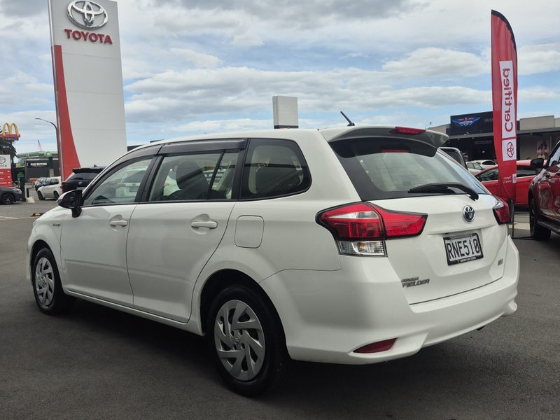 2020 Toyota Corolla Fielder 1.5P HYBRID Auto image 5