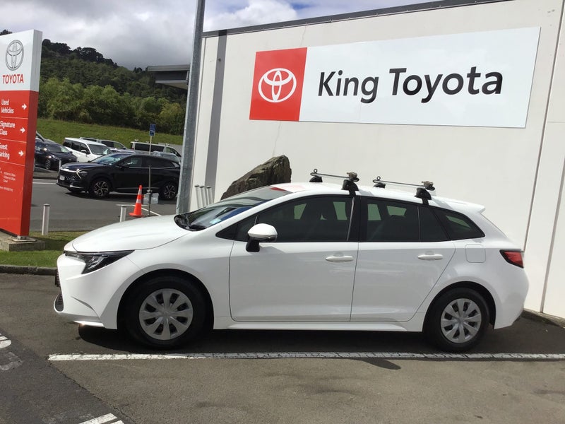 2020 Toyota Corolla GX 1.8P CVT Wagon NZ New image 2