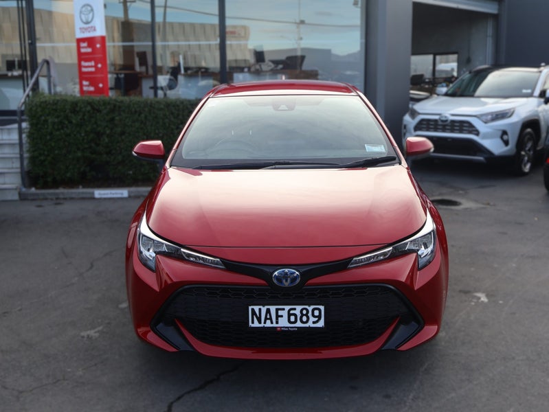 2020 Toyota Corolla GX 1.8P HV CVT FWD HB/5D/5S... image 2