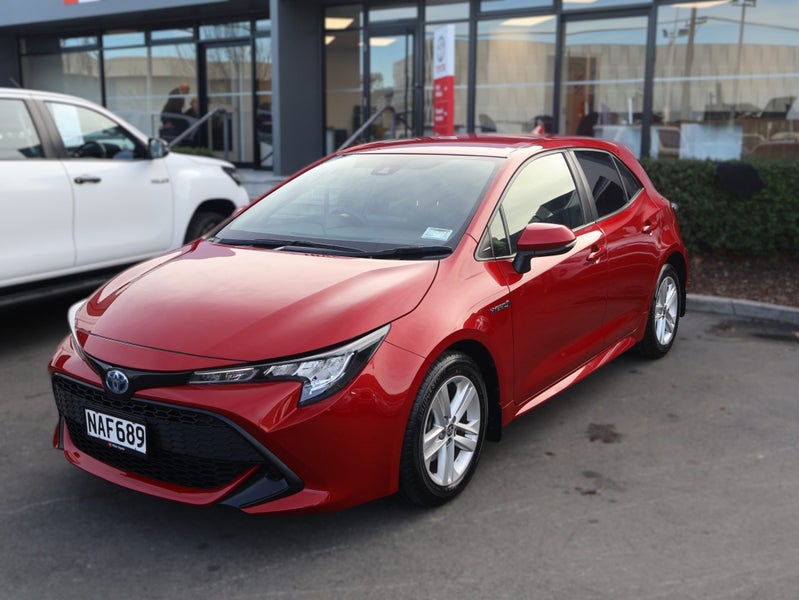 2020 Toyota Corolla GX 1.8P HV CVT FWD HB/5D/5S... image 3