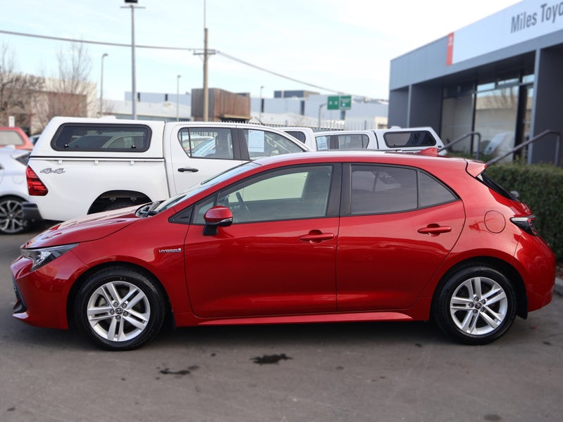 2020 Toyota Corolla GX 1.8P HV CVT FWD HB/5D/5S... image 4