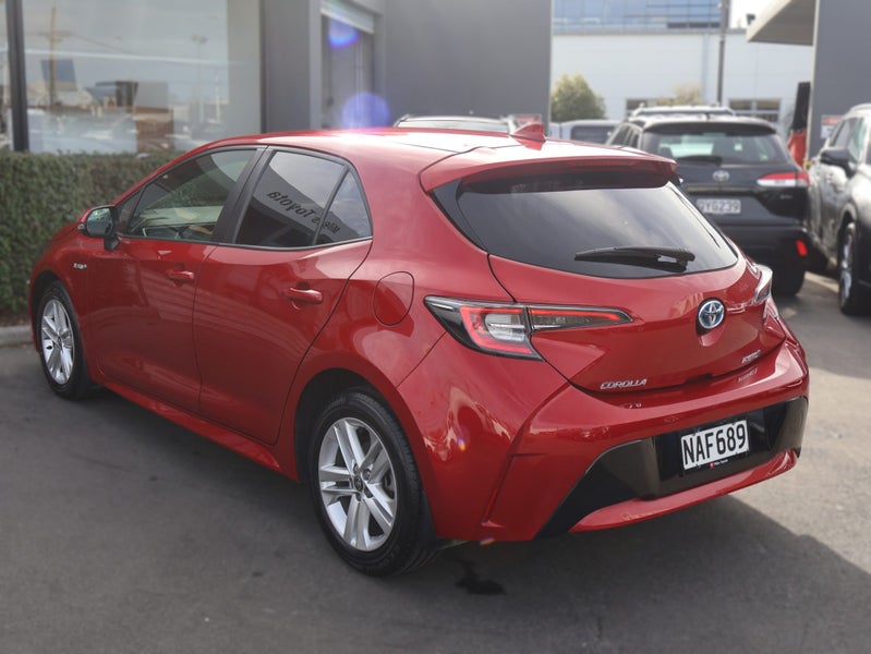 2020 Toyota Corolla GX 1.8P HV CVT FWD HB/5D/5S... image 5