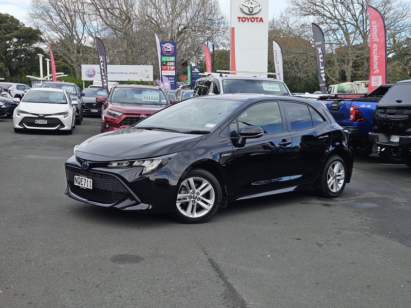 2020 Toyota Corolla GX 1.8P HYBRID image 2