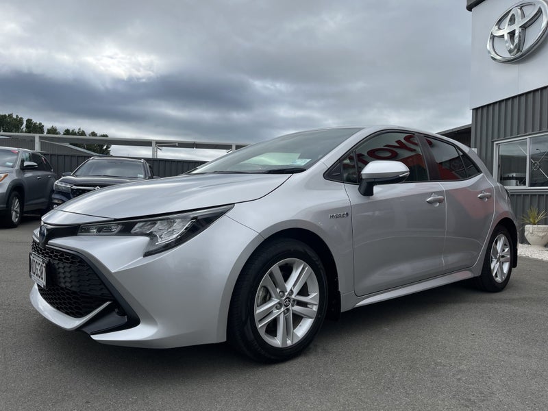 2020 Toyota Corolla GX 1.8P Hybrid Automatic Hatch image 3