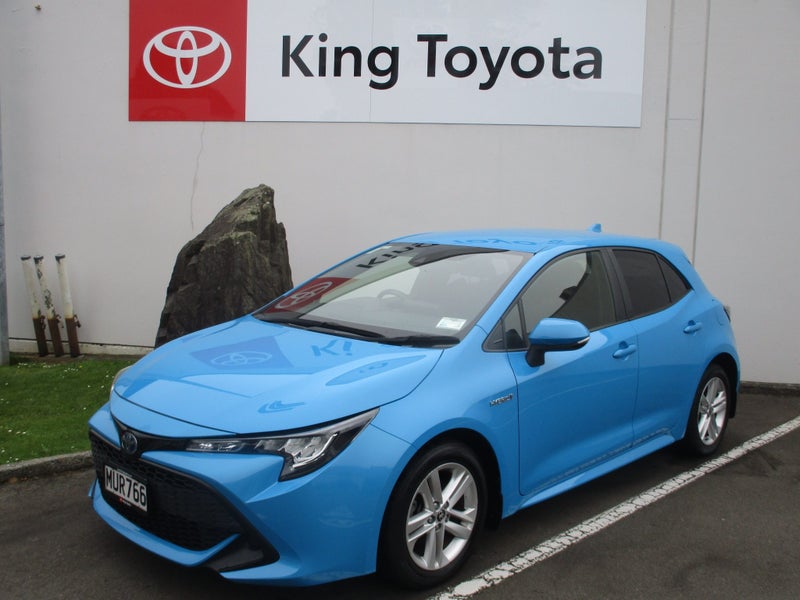 2020 Toyota Corolla GX 1.8P Hybrid NZ New image 1