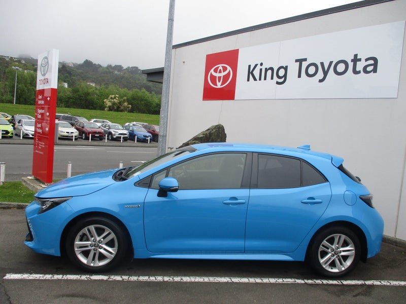2020 Toyota Corolla GX 1.8P Hybrid NZ New image 2