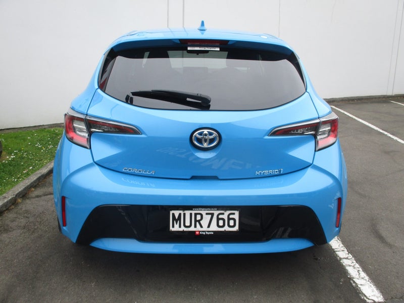 2020 Toyota Corolla GX 1.8P Hybrid NZ New image 3