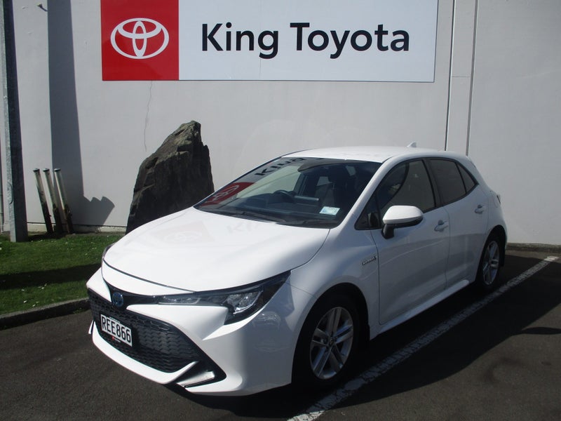 2020 Toyota Corolla GX 1.8P Hybrid NZ New image 1