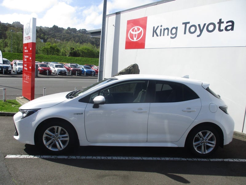 2020 Toyota Corolla GX 1.8P Hybrid NZ New image 2