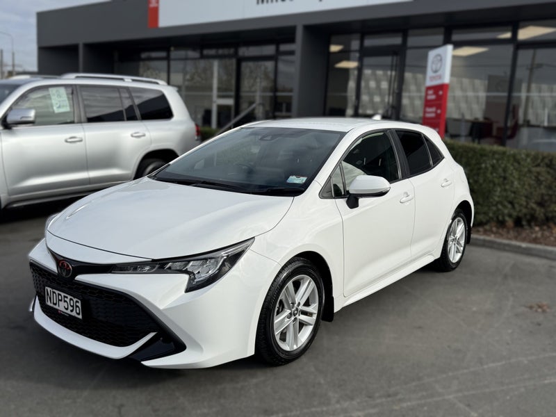 2020 Toyota Corolla GX 2.0P FWD, Hatchback image 3
