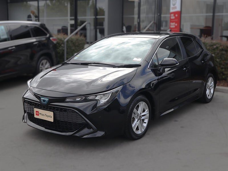 2020 Toyota Corolla HYBRID SPORT, Hatchback image 3