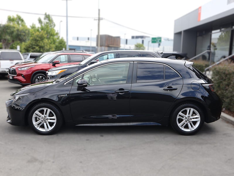 2020 Toyota Corolla HYBRID SPORT, Hatchback image 4