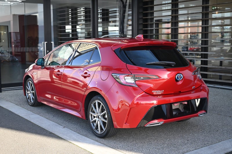 2020 Toyota Corolla Sport 1.8 Hybrid G 2WD Hatc... image 4