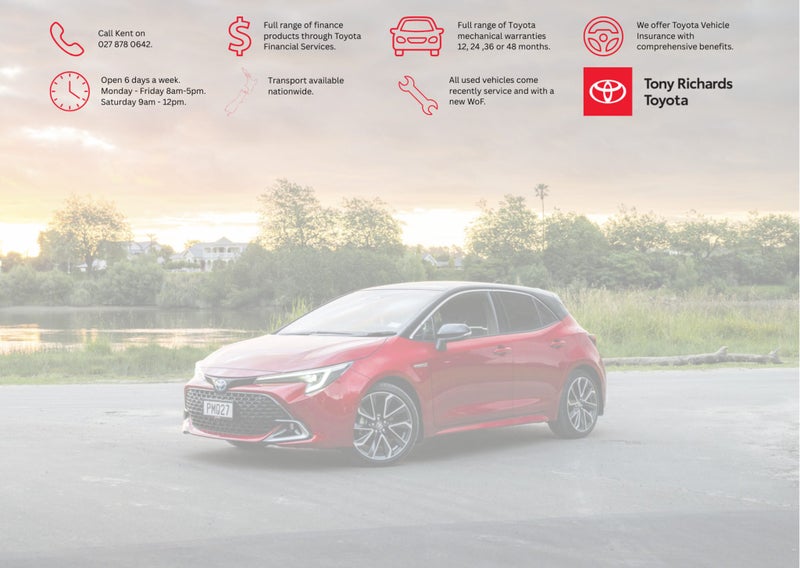 2020 Toyota Corolla Sport 1.8 Hybrid G 5 Dr Hat... image 3