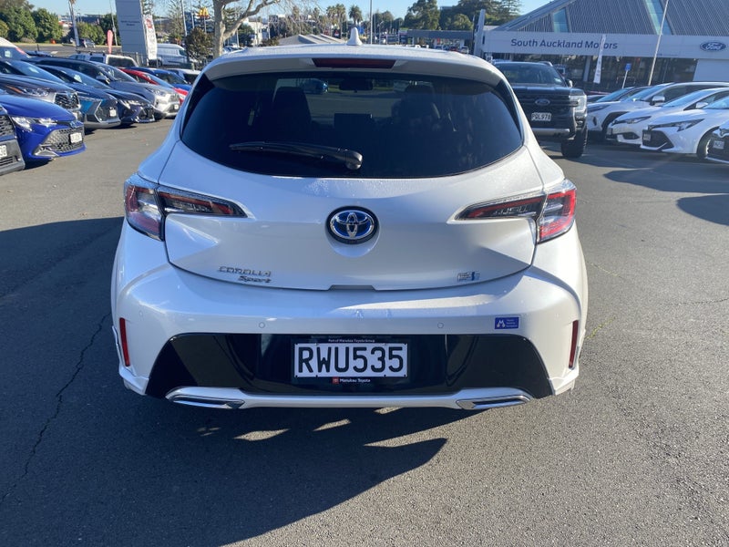 2020 Toyota Corolla Sport 1.8 Hybrid G Hatch image 3