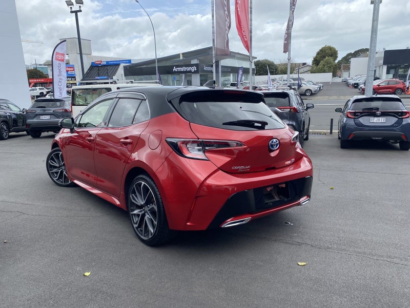 2020 Toyota Corolla Sport 1.8 Hybrid G Z 5 Dr H... image 3