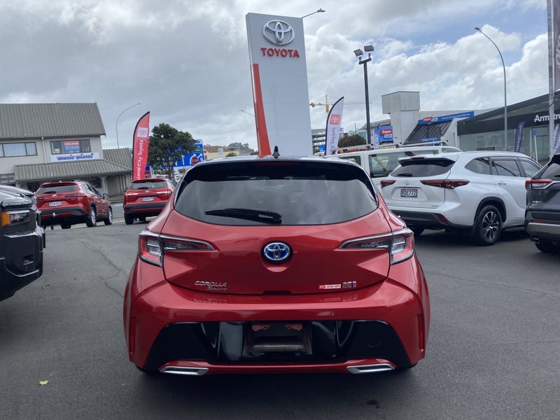2020 Toyota Corolla Sport 1.8 Hybrid G Z 5 Dr H... image 5