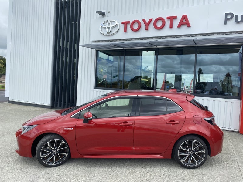 2020 Toyota Corolla Sport 1.8 Hybrid G Z 5 Dr H... image 2