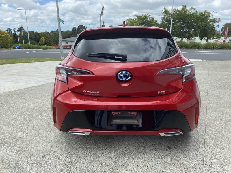 2020 Toyota Corolla Sport 1.8 Hybrid G Z 5 Dr H... image 5