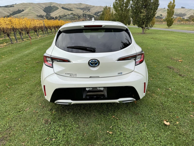 2020 Toyota Corolla Sport 1.8 Hybrid G Z 5 Dr H... image 5