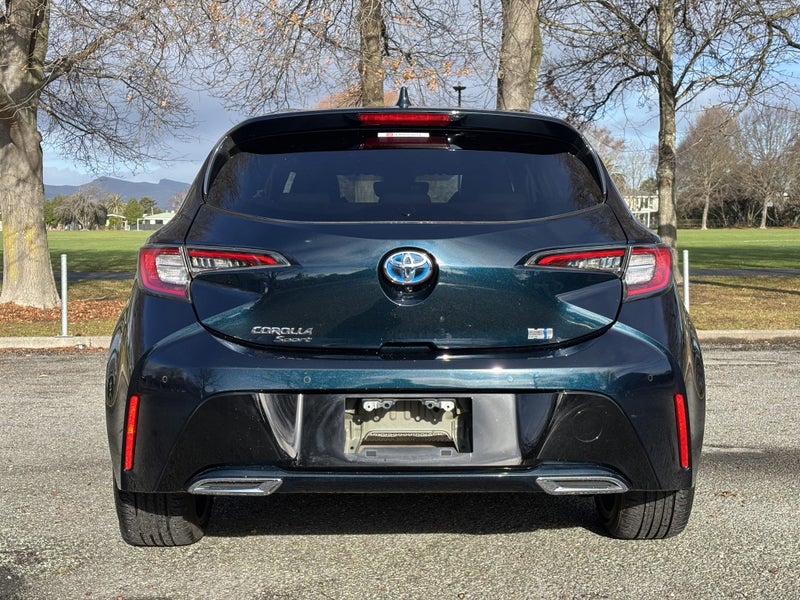 2020 Toyota Corolla Sport 1.8 Hybrid G Z 5 Dr H... image 4