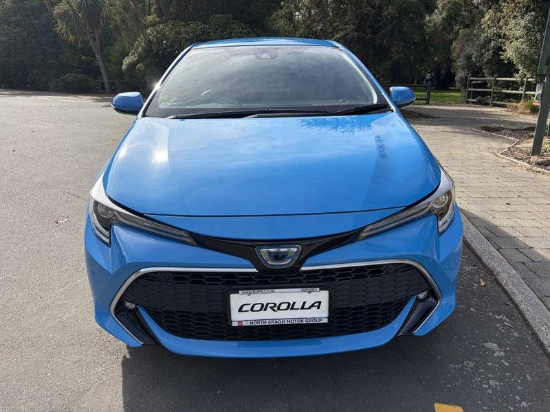 2020 Toyota Corolla Sport image 2