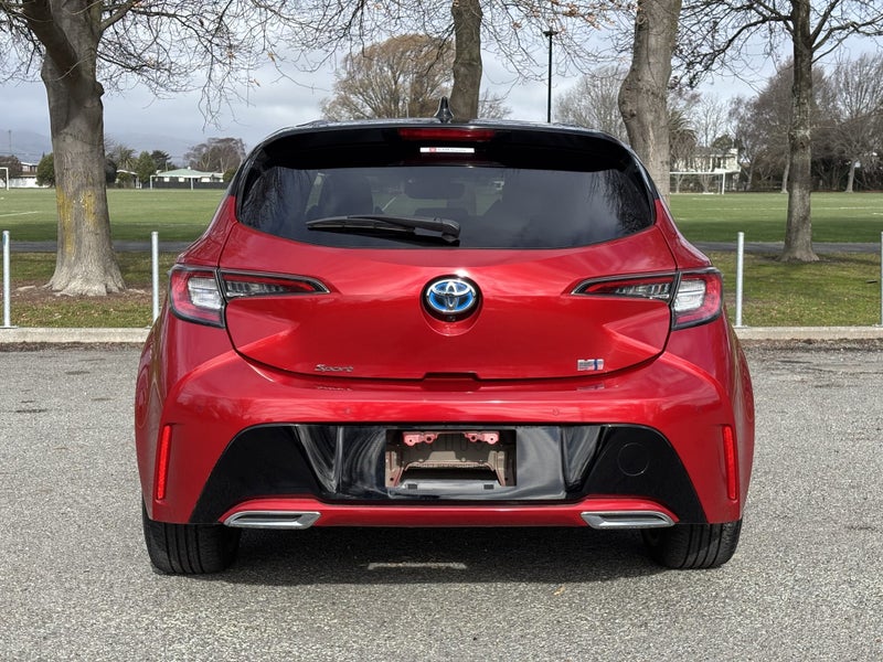 2020 Toyota Corolla Sport image 4