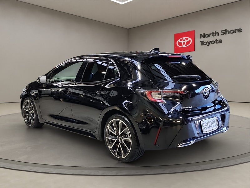 2020 Toyota Corolla Sport 1.8L Hybrid FWD Hatch... image 5