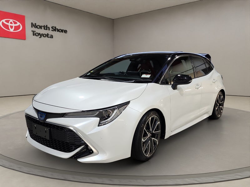 2020 Toyota Corolla Sport 1.8L Hybrid G 2WD Hat... image 3