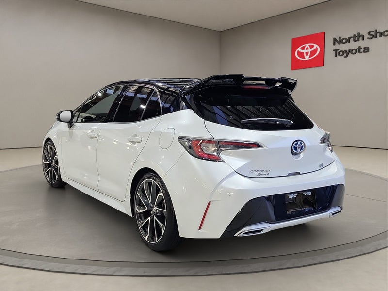 2020 Toyota Corolla Sport 1.8L Hybrid G 2WD Hat... image 5