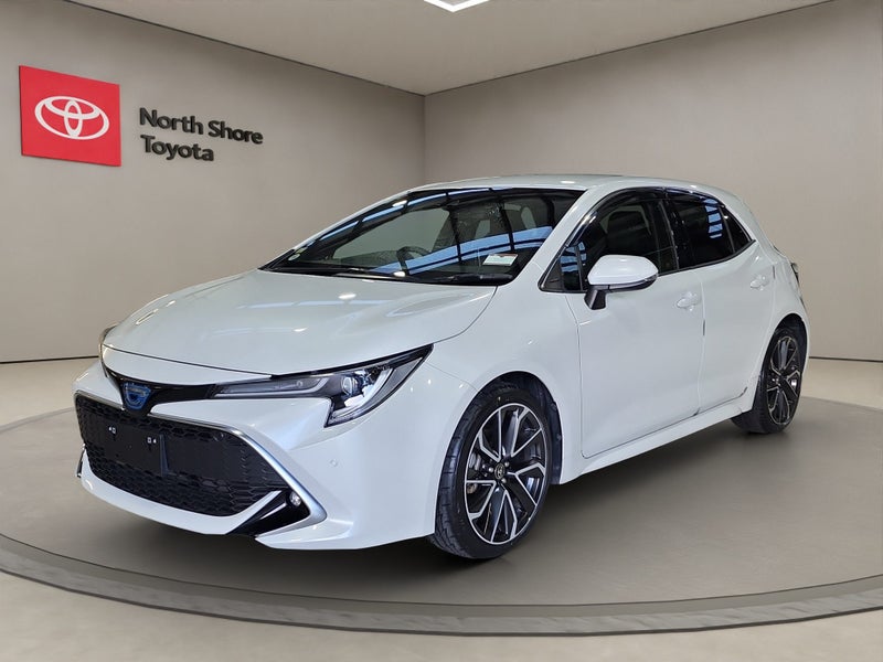 2020 Toyota Corolla Sport 1.8L Hybrid G FWD Hat... image 3