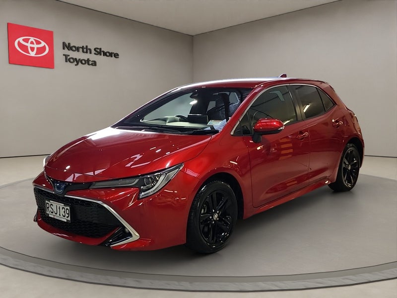 2020 Toyota Corolla Sport 1.8L Hybrid G FWD Hat... image 3