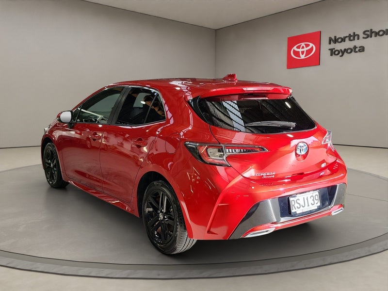 2020 Toyota Corolla Sport 1.8L Hybrid G FWD Hat... image 5