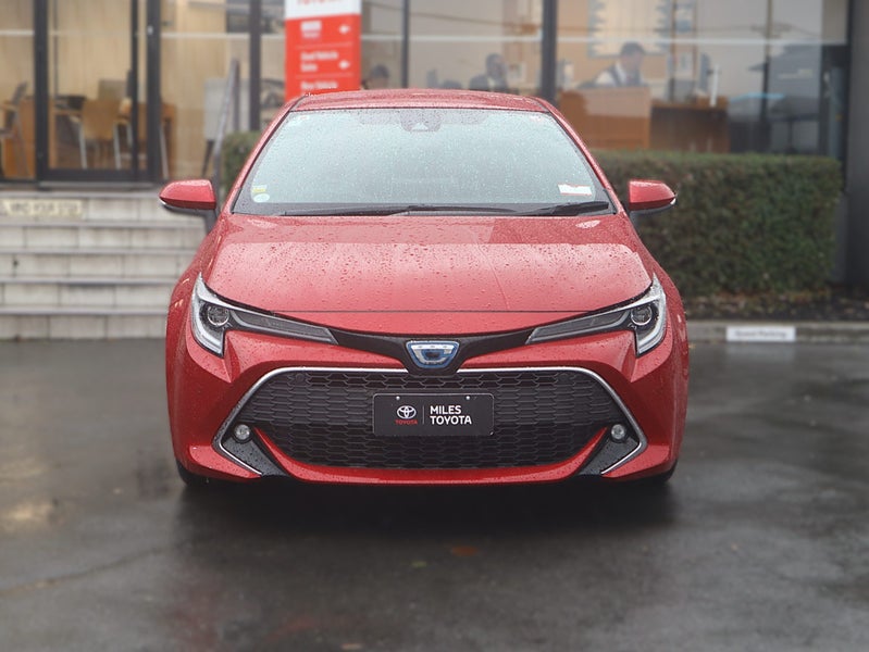 2020 Toyota Corolla Sport HYBRID G, Push Start image 2