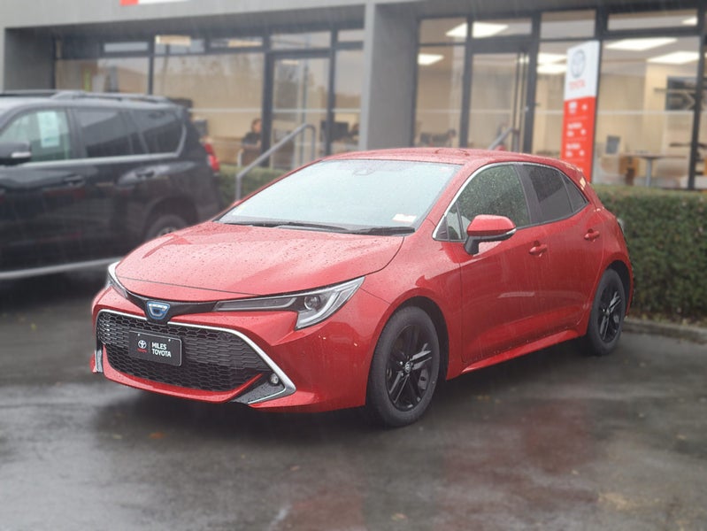 2020 Toyota Corolla Sport HYBRID G, Push Start image 3