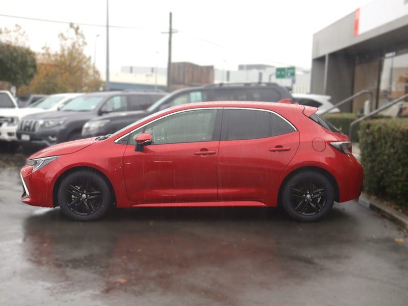 2020 Toyota Corolla Sport HYBRID G, Push Start image 4